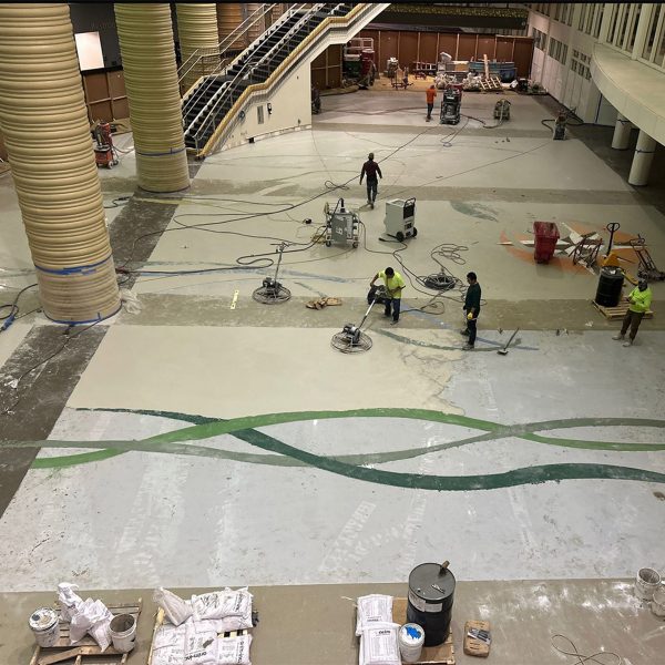 Terrazzo Commercial Flooring Florida