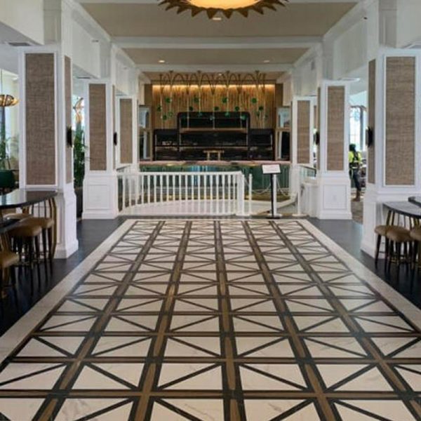 Tile and Stone Commercial Flooring Florida