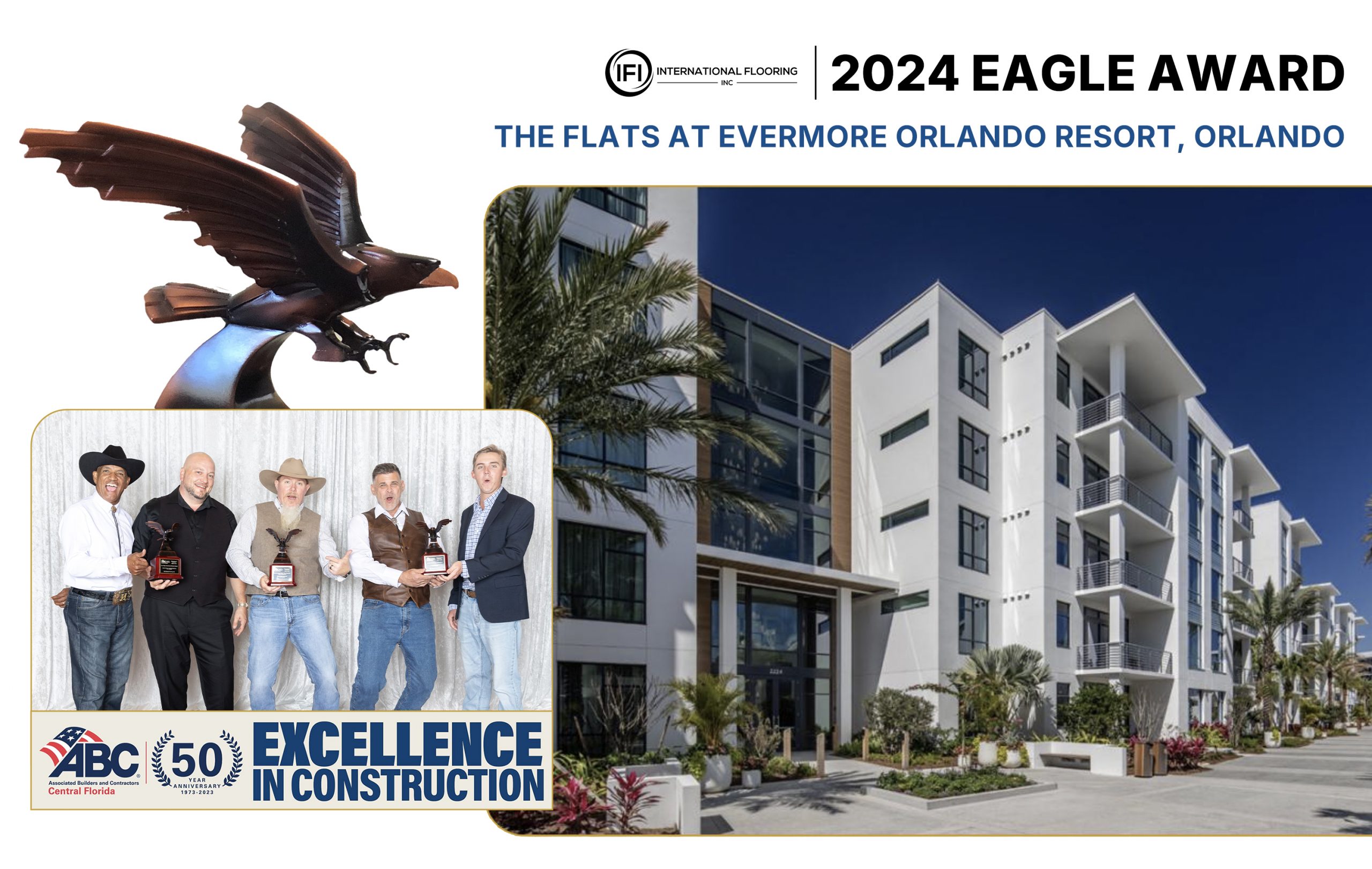 EIC Award Three: The Flats at Evermore Orlando Resort, Orlando