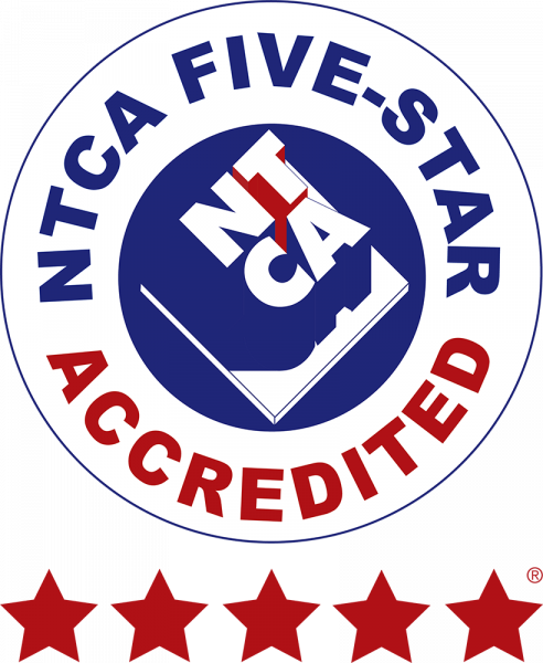 NTCA Five Star Accredited Logo
