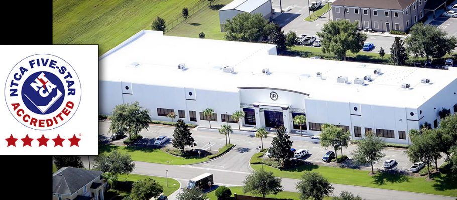 IFI NTCA Five Star Accredited Contractor