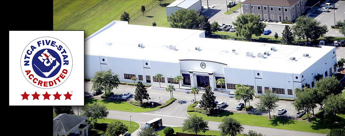 IFI NTCA Five Star Accredited Contractor