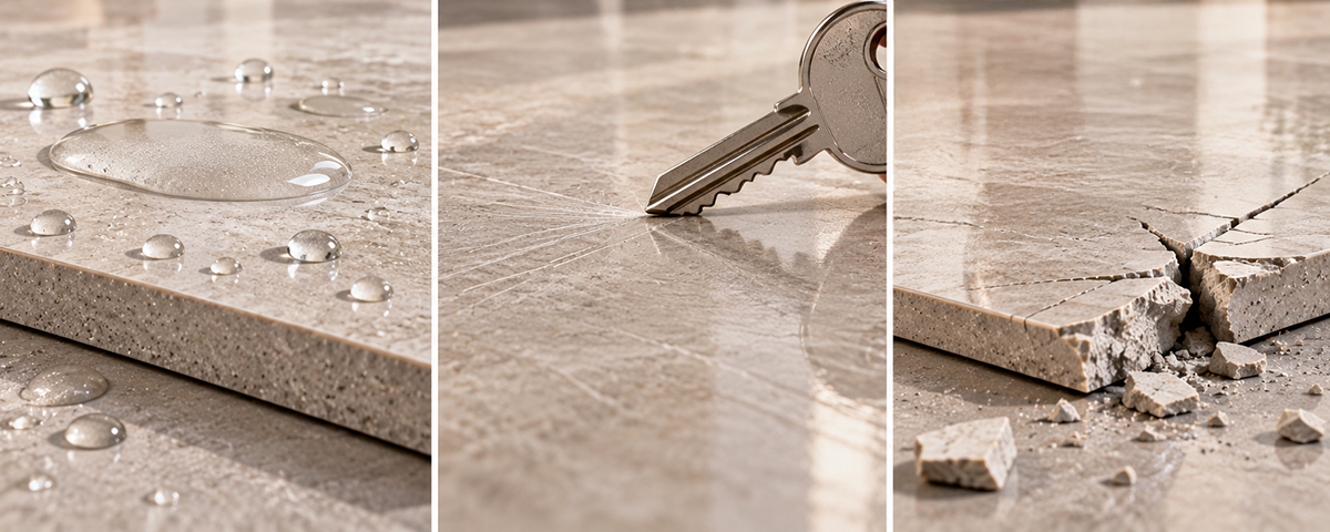 Ceramic tile Porcelain