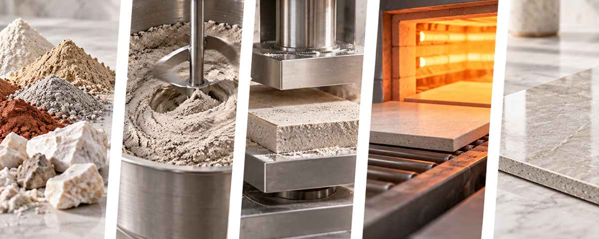 How Is Porcelain Tile Made
