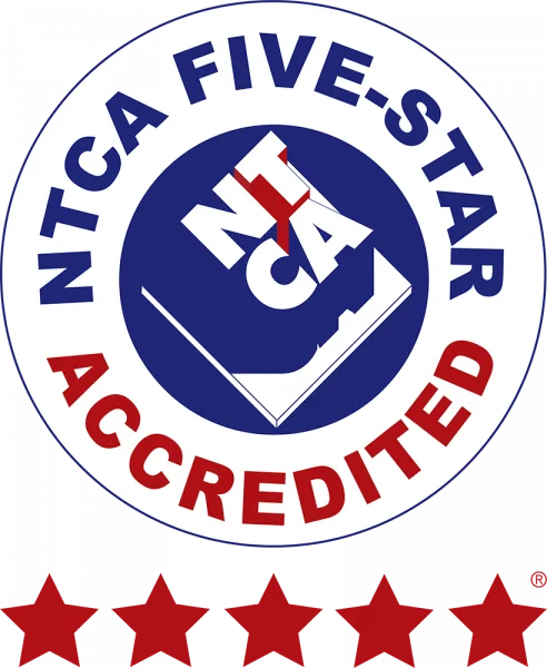 NTCA Five Star Accredited Logo NTCA Five Star Accredited Logo