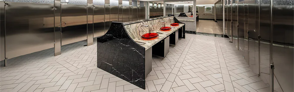Commercial Bathrooms